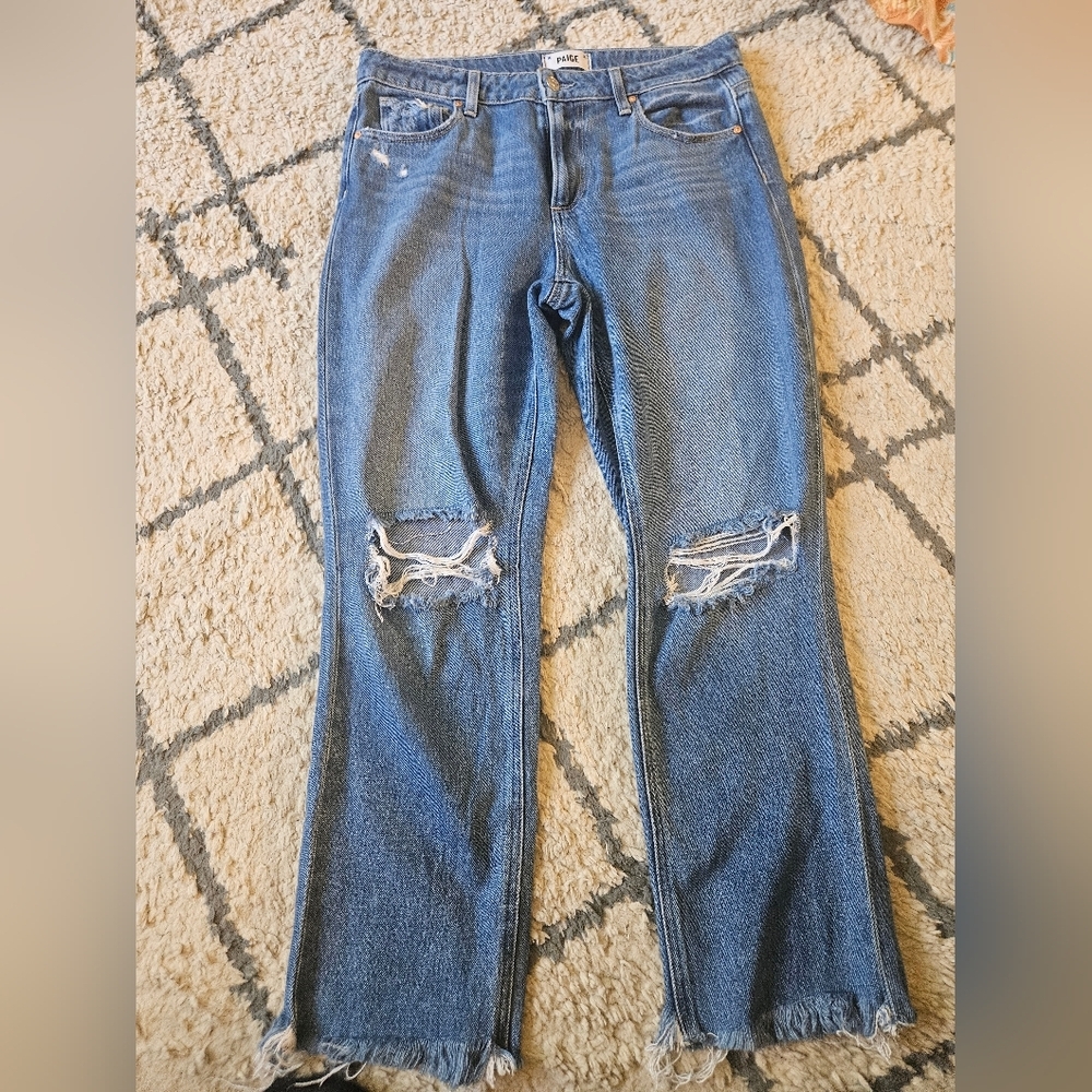 Paige Jeans Noella Size 28 - Picture 3 of 8